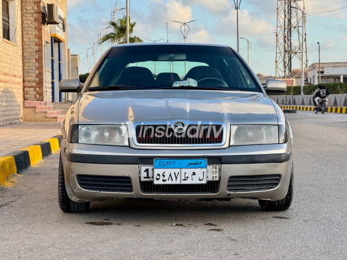 سكودا اوكتافيا A4 2008 بيج مستعملة للبيع - 3