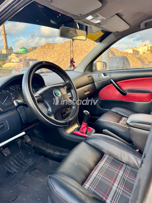 سكودا اوكتافيا A4 2008 بيج مستعملة للبيع - 4