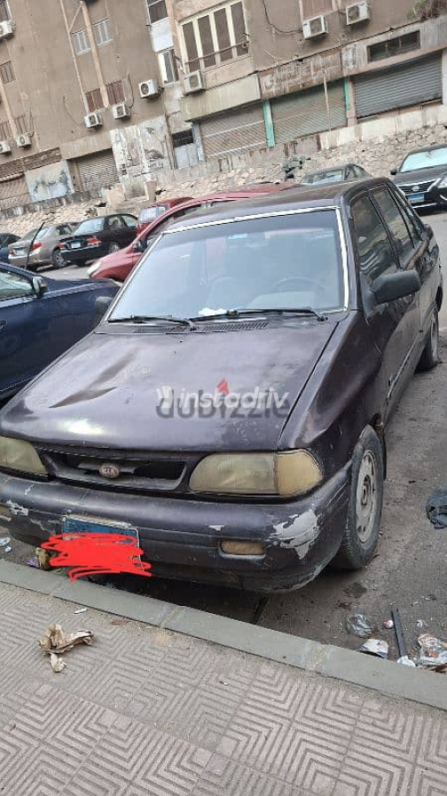 كيا برايد 1999 نبيتي مستعملة للبيع - 2
