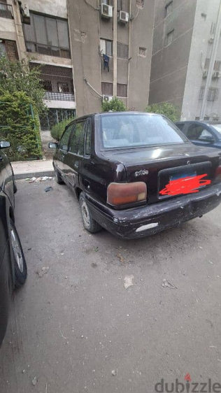 كيا برايد 1999 نبيتي مستعملة للبيع