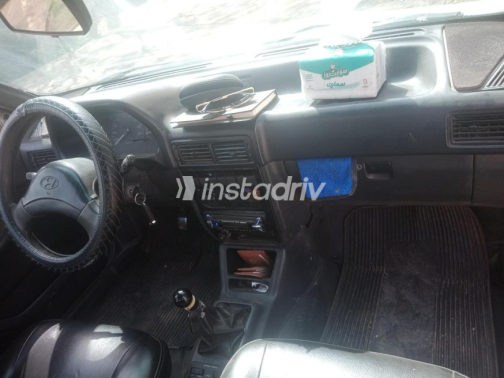 Hyundai Accent 1996 White Used for Sale - 1