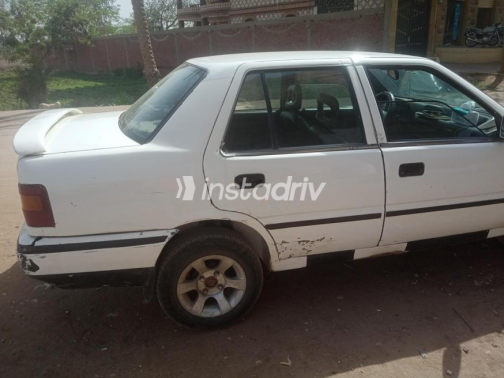 Hyundai Accent 1996 White Used for Sale - 2
