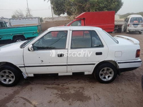Hyundai Accent 1996 White Used for Sale - 3