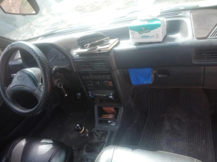 Hyundai Accent 1996 White Used for Sale