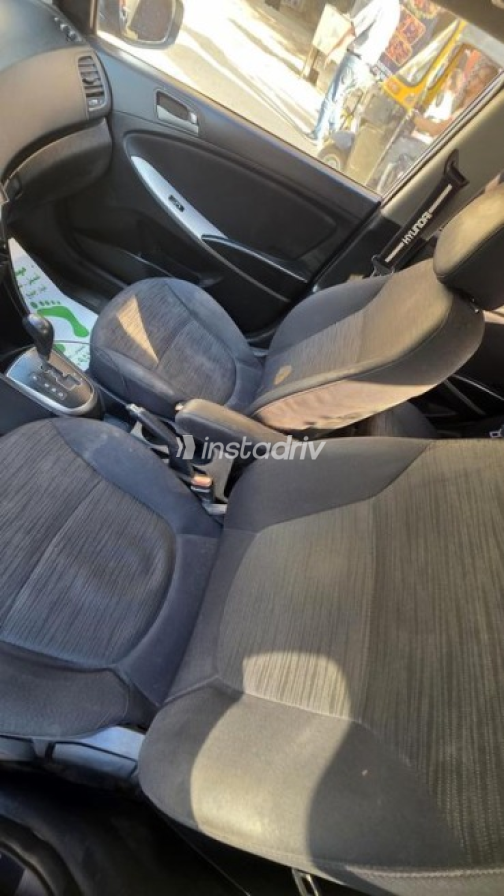 Hyundai Accent RB 2016 Blue Used for Sale - 2