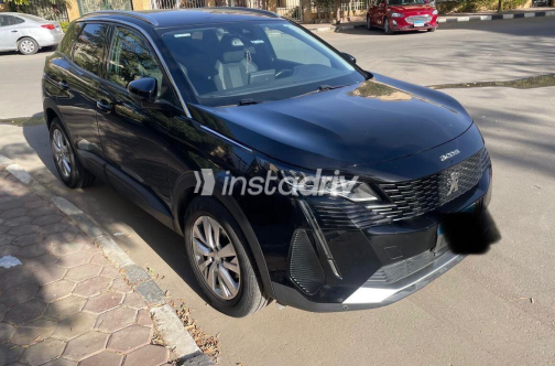 بيجو 3008 2022 أسود مستعملة للبيع - 7