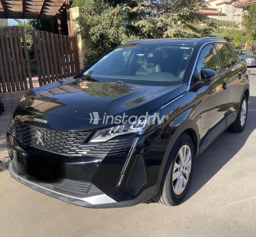 بيجو 3008 2022 أسود مستعملة للبيع - 9