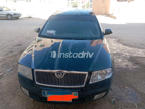سكودا اوكتافيا 2005 أسود مستعملة للبيع - 1