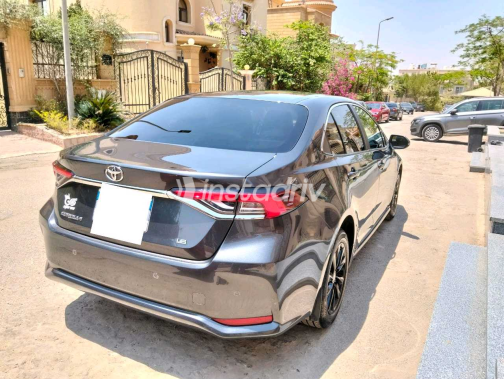 Toyota Corolla 2025 Dark Gray Used for Sale - 2