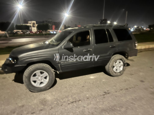 Jeep Grand Cherokee 2000 Black Used for Sale - 2