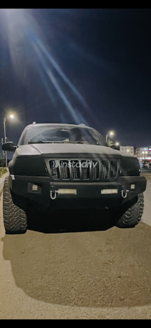 Jeep Grand Cherokee 2000 Black Used for Sale - 3