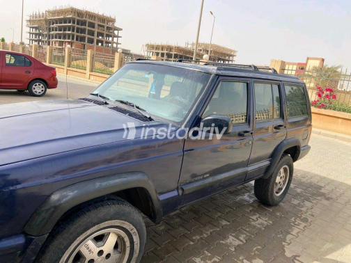 Jeep Cherokee 1999 White Used for Sale - 2