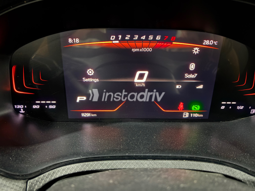 Seat Ibiza 2024 Dark Gray Used for Sale - 1