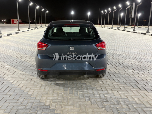 Seat Ibiza 2024 Dark Gray Used for Sale - 2