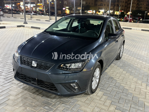 Seat Ibiza 2024 Dark Gray Used for Sale - 5