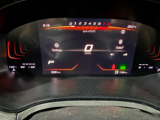 Seat Ibiza 2024 Dark Gray Used for Sale