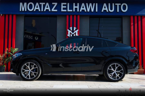 بي ام دبليو X6 2023 أسود مستعملة للبيع - 3