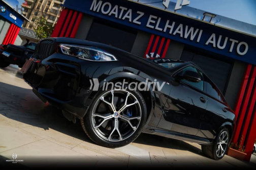 بي ام دبليو X6 2023 أسود مستعملة للبيع - 5