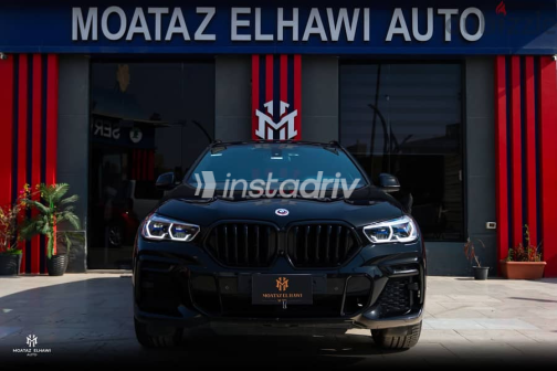 بي ام دبليو X6 2023 أسود مستعملة للبيع - 7