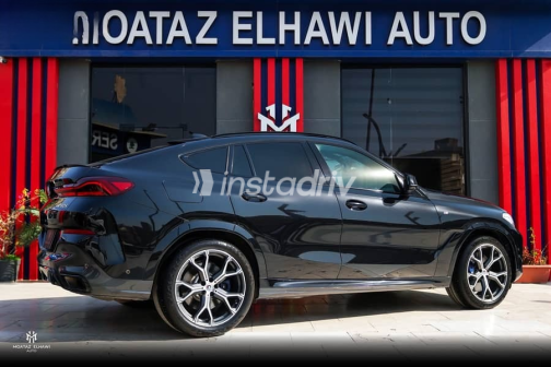 بي ام دبليو X6 2023 أسود مستعملة للبيع - 9