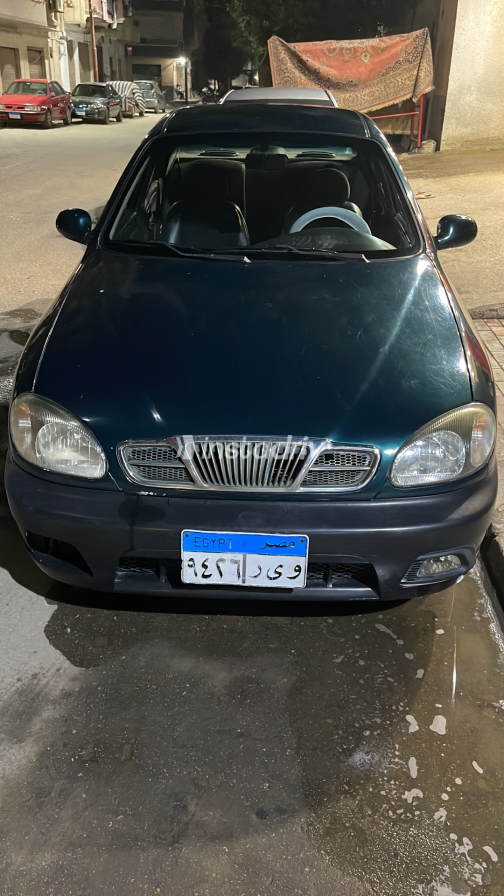 دايو لانوس 2 2003 أخضر مستعملة للبيع - 1