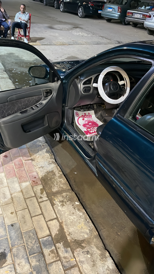 دايو لانوس 2 2003 أخضر مستعملة للبيع - 3