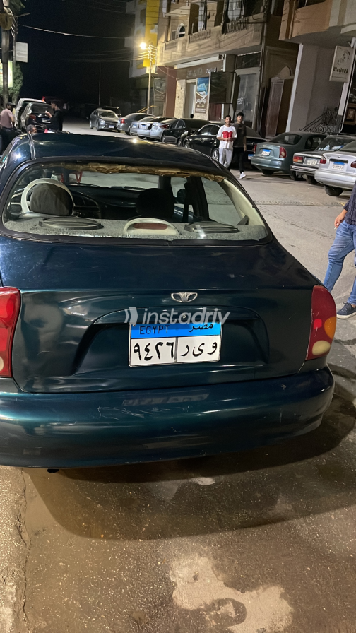 دايو لانوس 2 2003 أخضر مستعملة للبيع - 4