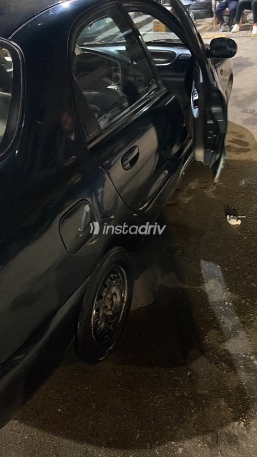 دايو لانوس 2 2003 أخضر مستعملة للبيع - 6