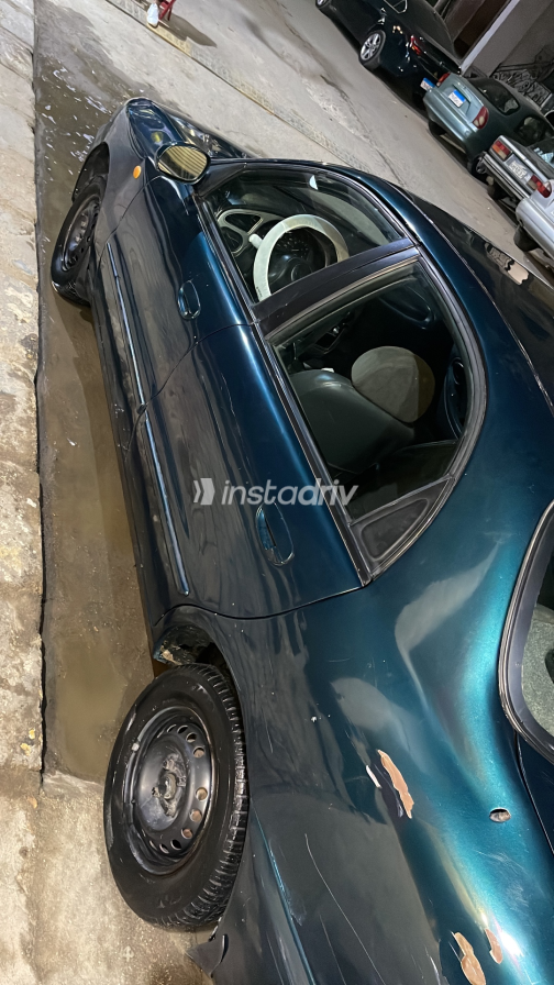 دايو لانوس 2 2003 أخضر مستعملة للبيع - 8