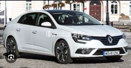 Renault Megane 2018 White Used for Sale - 1