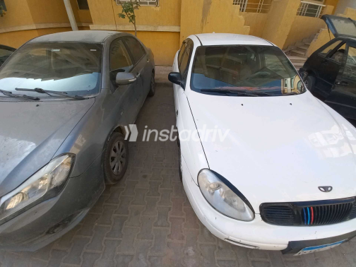 Daewoo Leganza 2000 White Used for Sale - 1