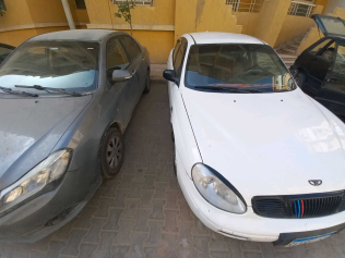 Daewoo Leganza 2000 White Used for Sale