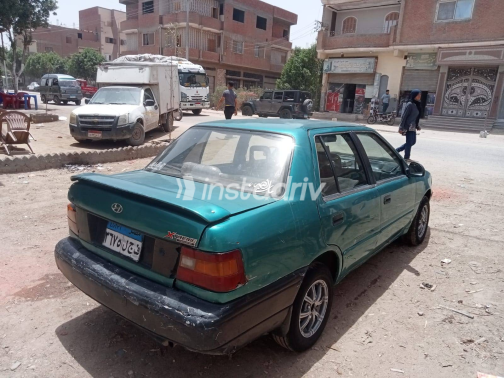 Hyundai Excel 1994 Turquoise Used for Sale - 2