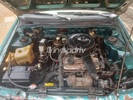 Hyundai Excel 1994 Turquoise Used for Sale - 6