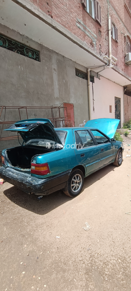 Hyundai Excel 1994 Turquoise Used for Sale - 7