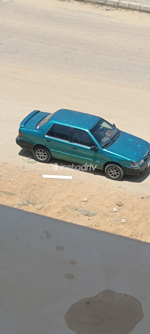 Hyundai Excel 1994 Turquoise Used for Sale - 8