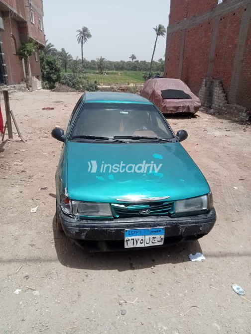 Hyundai Excel 1994 Turquoise Used for Sale - 9