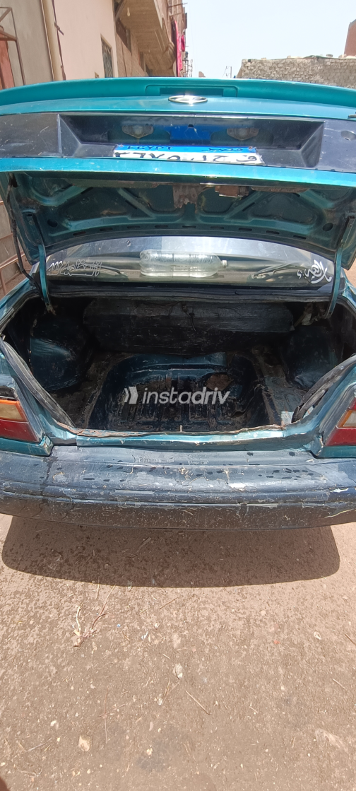 Hyundai Excel 1994 Turquoise Used for Sale - 10