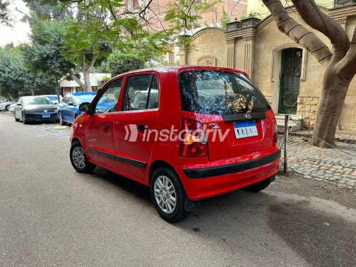 Hyundai Atos 2010 Red Used for Sale - 2