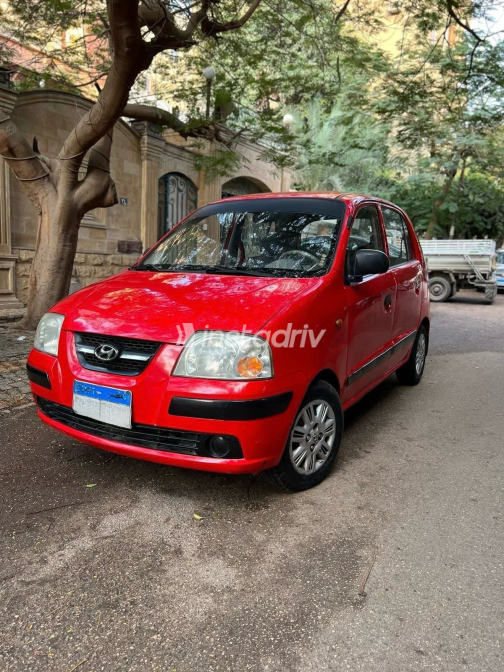Hyundai Atos 2010 Red Used for Sale - 3