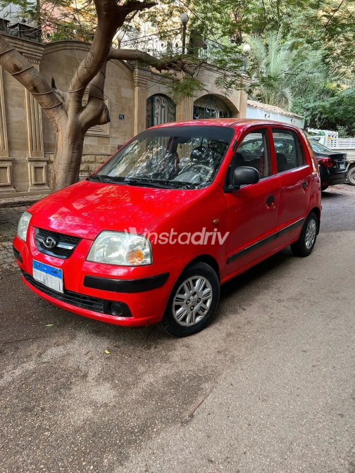 Hyundai Atos 2010 Red Used for Sale - 4