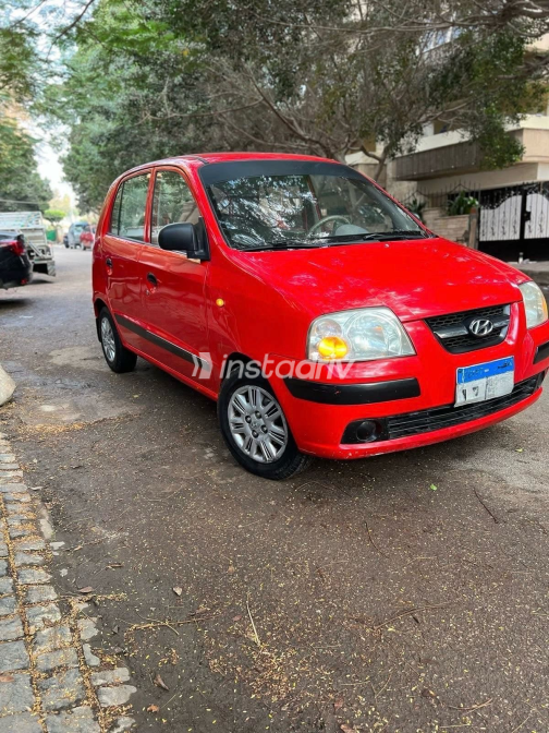Hyundai Atos 2010 Red Used for Sale - 5