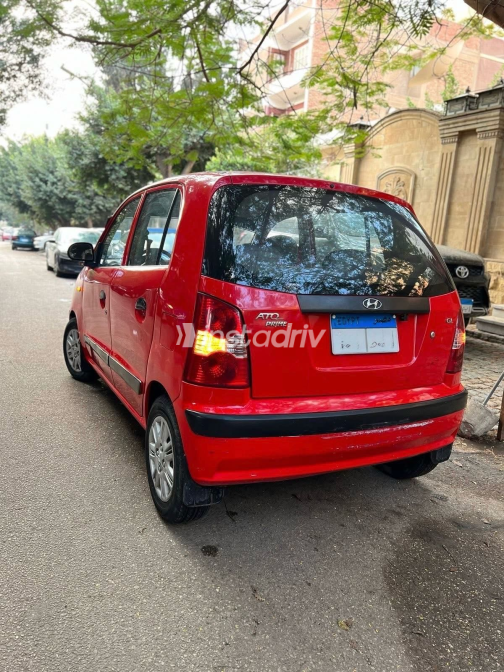 Hyundai Atos 2010 Red Used for Sale - 6