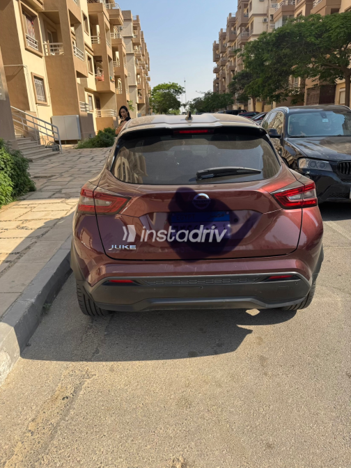 نيسان جوك 2022 أبيض مستعملة للبيع - 2