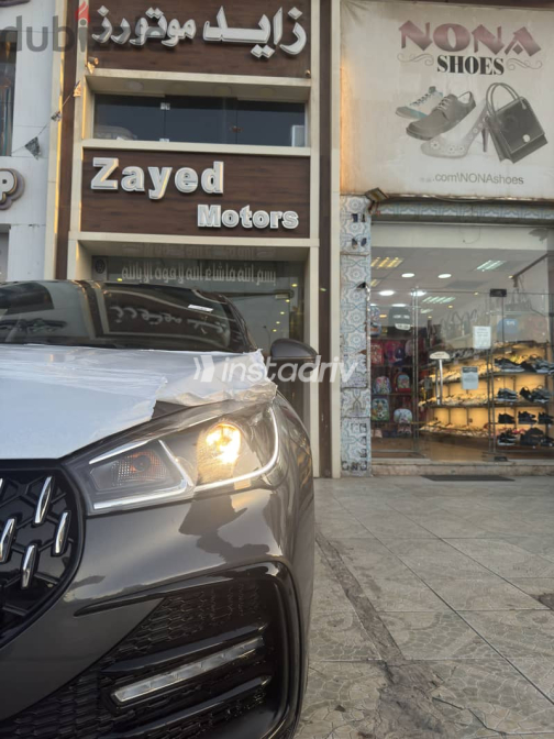 شيرى اريزو 5 2027 رمادي جديدة للبيع - 3