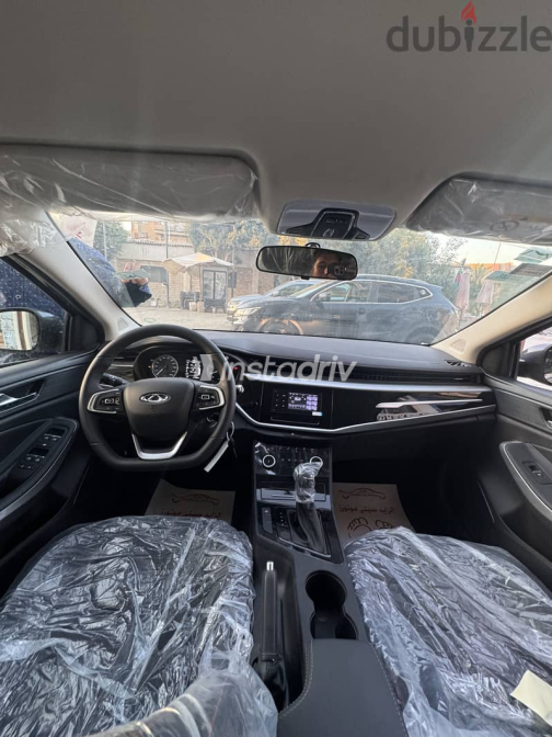 شيرى اريزو 5 2027 رمادي جديدة للبيع - 8