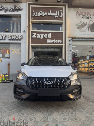 شيرى اريزو 5 2027 رمادي جديدة للبيع