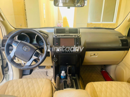 Toyota Prado 2014 White Used for Sale - 1