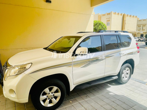 Toyota Prado 2014 White Used for Sale - 2