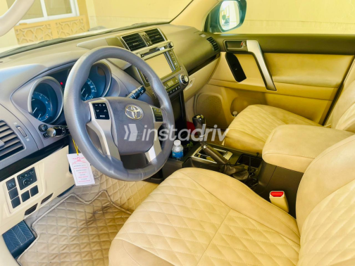 Toyota Prado 2014 White Used for Sale - 3
